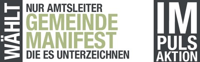 STELLT AB SOFORT EIN ULTIMATUM, AN DEN AMTSLEITER